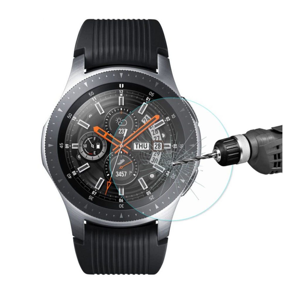 Samsung Galaxy Watch (46mm) Glas Skærmbeskytter - Gennemsigtig#serie_279