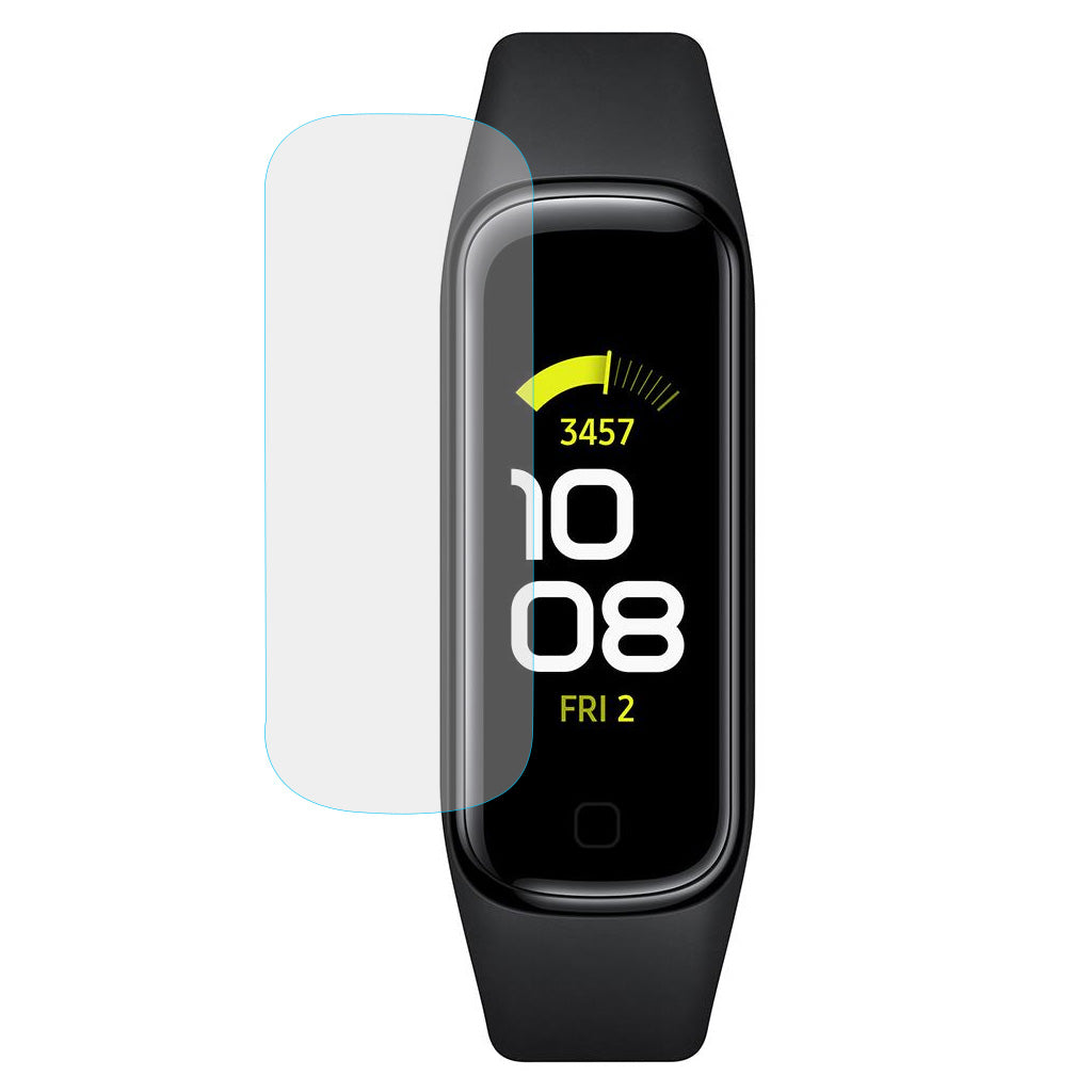 Samsung Galaxy Fit 2 Plastik Skærmbeskytter - Gennemsigtig#serie_488
