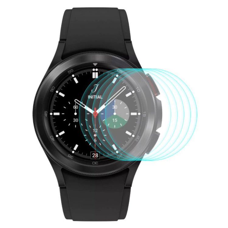 5stk Samsung Galaxy Watch 4 Classic (46mm) Hærdet Glas Skærmbeskytter - Gennemsigtig#serie_554