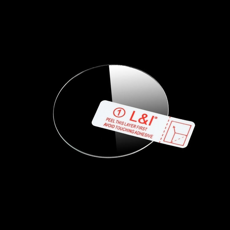 LG G Watch R W110 Hærdet Glas Skærmbeskytter - Gennemsigtig#serie_106