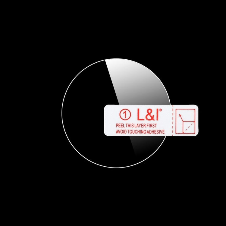 LG G Watch R W110 Hærdet Glas Skærmbeskytter - Gennemsigtig#serie_106