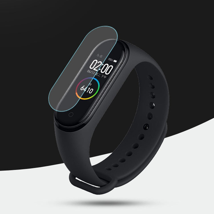 Xiaomi Mi Smart Band 6 Plastik Skærmbeskytter - Gennemsigtig#serie_115