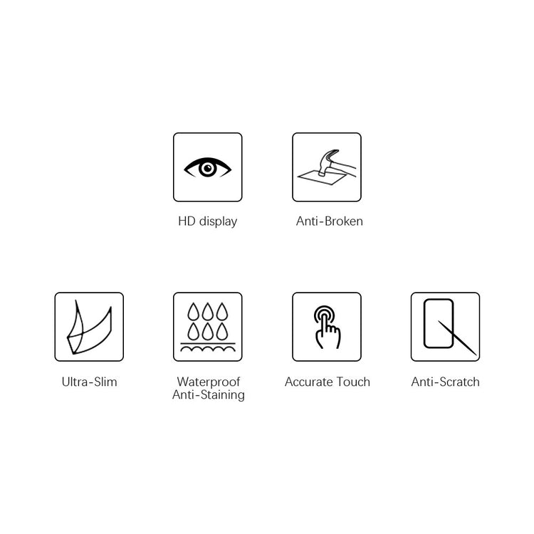 Xiaomi Watch S1 Active Hærdet Glas  HD  0.3mm Skærmbeskytter - Gennemsigtig#serie_154