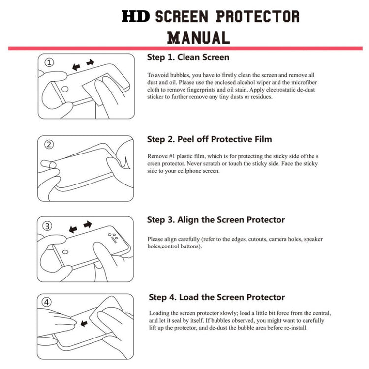 2stk Xiaomi Mi Band 3 Plastik Skærmbeskytter - Gennemsigtig#serie_015