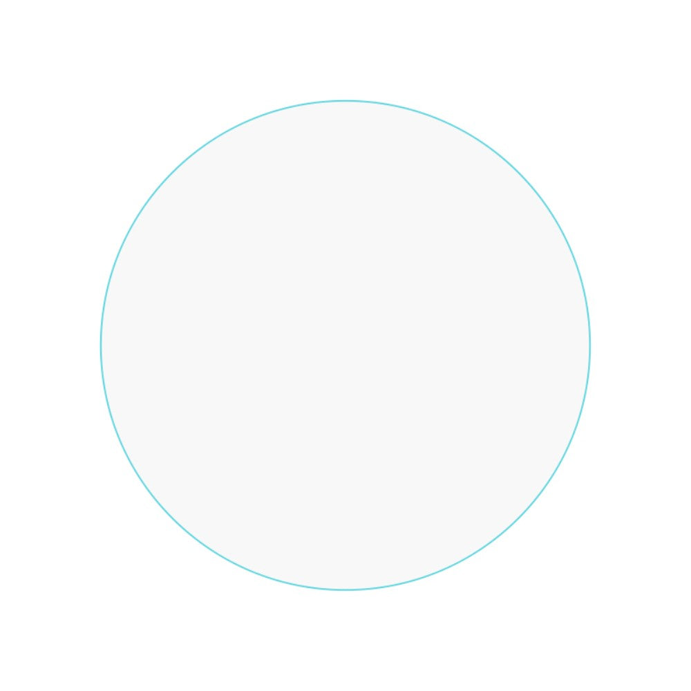 Xiaomi Mibro Air Plastik  HD Skærmbeskytter - Gennemsigtig#serie_158