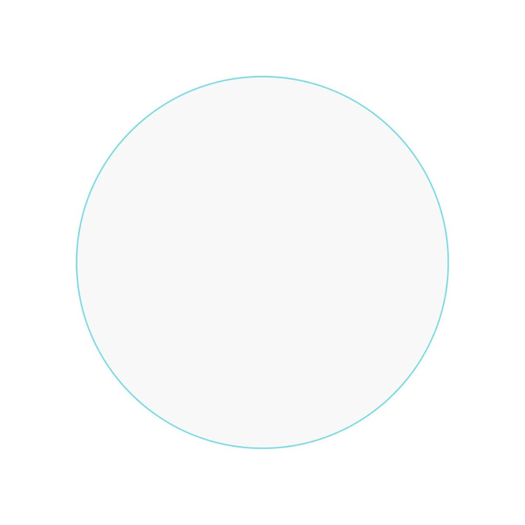 Xiaomi Mibro Air Plastik  HD Skærmbeskytter - Gennemsigtig#serie_158