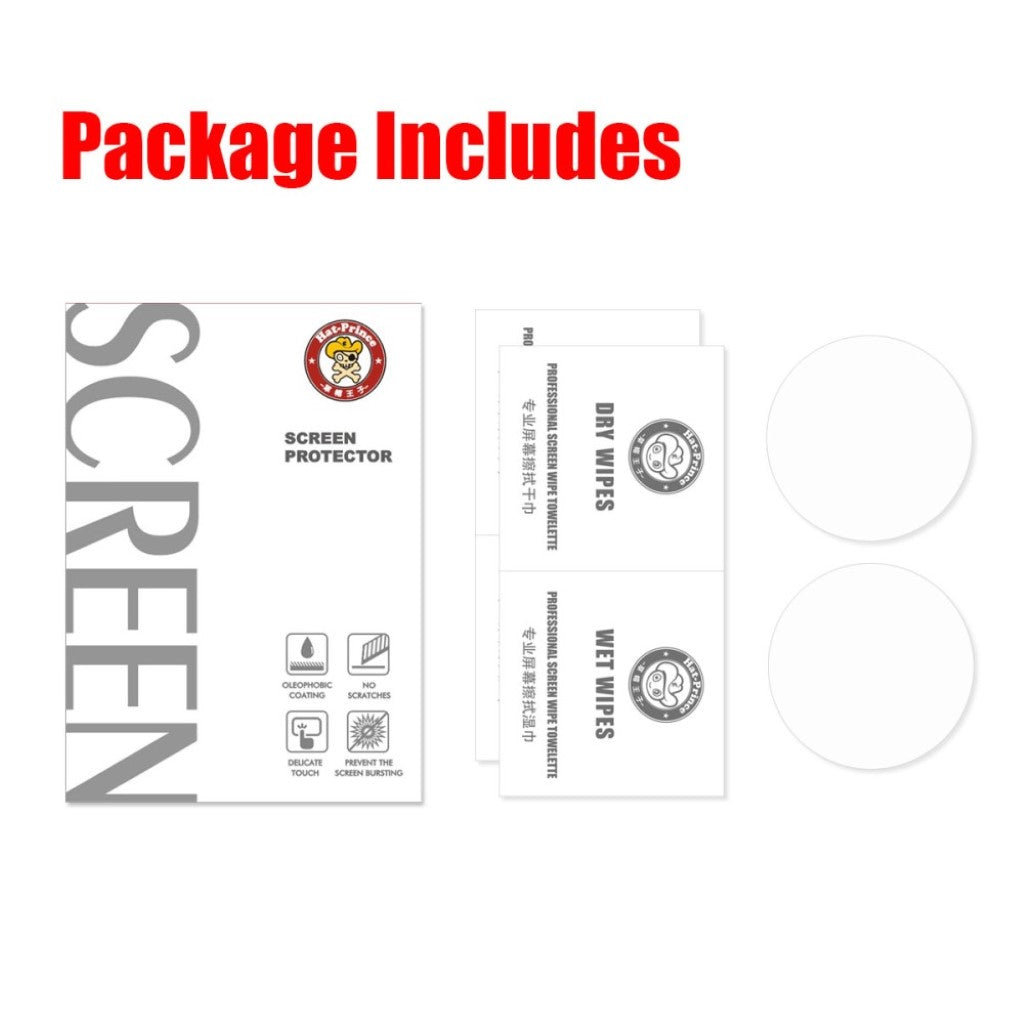 2stk Garmin Vivoactive 3 Hærdet Glas Skærmbeskytter - Gennemsigtig#serie_047