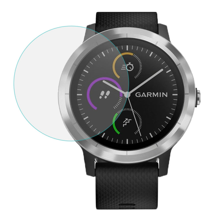 Garmin Vivoactive 3 Plastik Skærmbeskytter - Gennemsigtig#serie_056