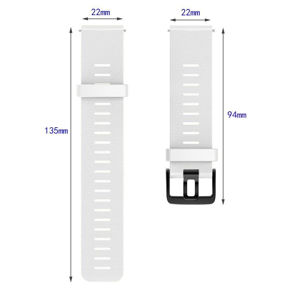 Helt vildt nydelig Universal Silikone Urrem - Grøn#serie_4