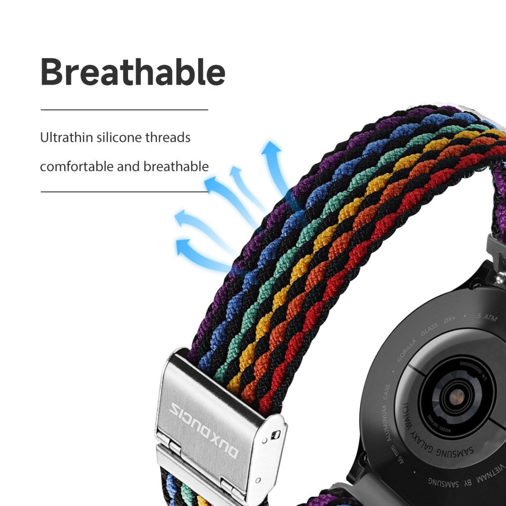 Helt vildt fed Universal Nylon Rem - Flerfarvet#serie_7