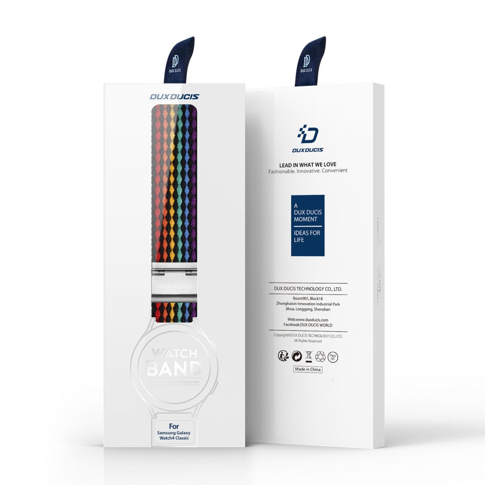 Helt vildt fed Universal Nylon Rem - Flerfarvet#serie_7