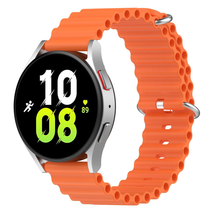 Mega komfortabel Universal Silikone Rem - Orange#serie_6