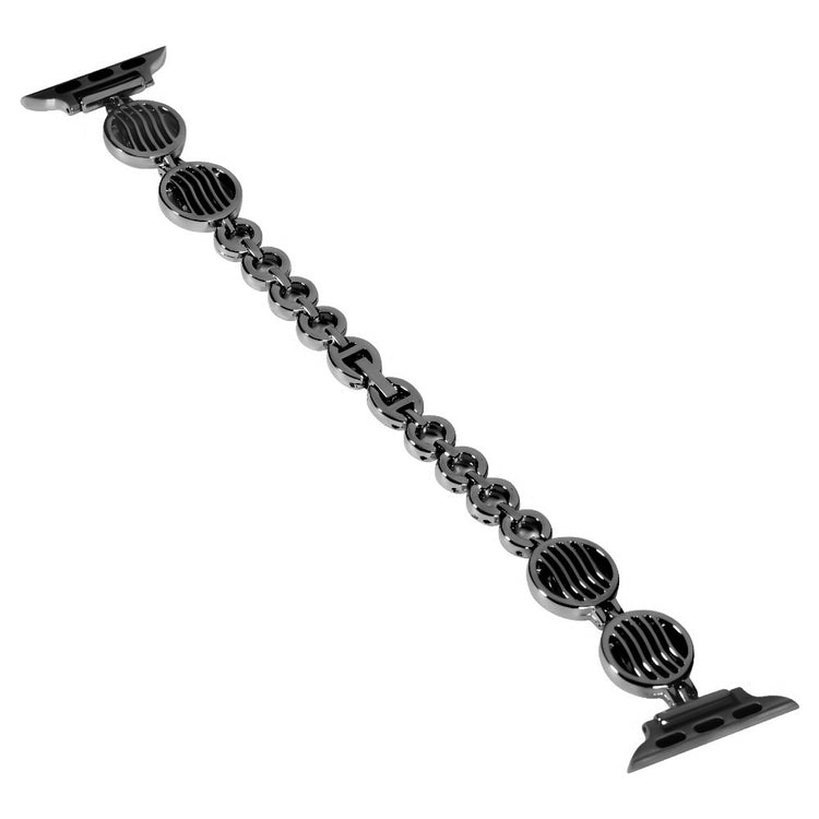 Fortrinligt Universal Apple Metal Urrem - Sort#serie_1