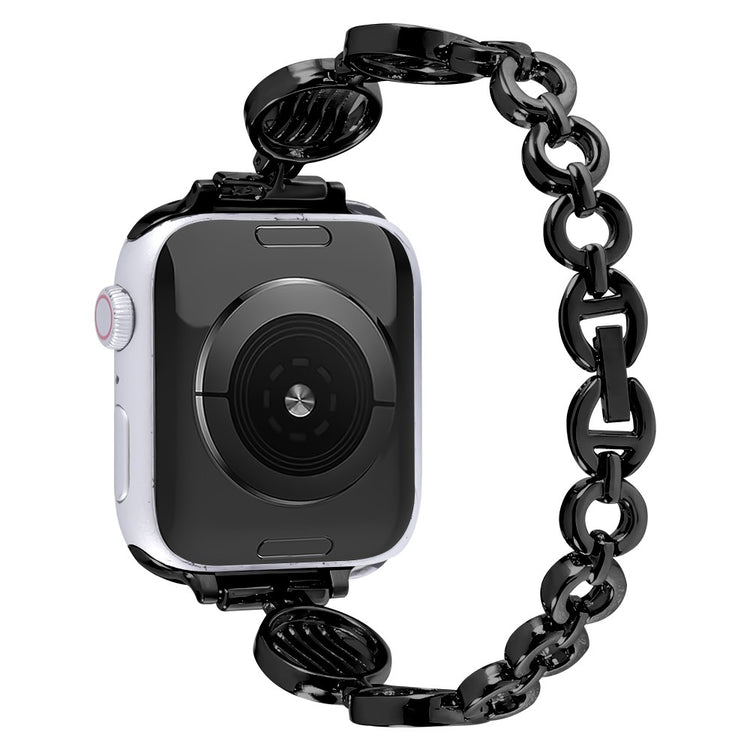 Helt vildt komfortabel Universal Apple Metal Rem - Sort#serie_1