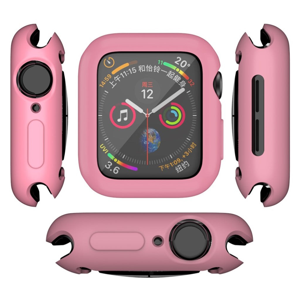 Meget Godt Apple Watch Series 1-3 38mm Silikone Cover - Pink#serie_1