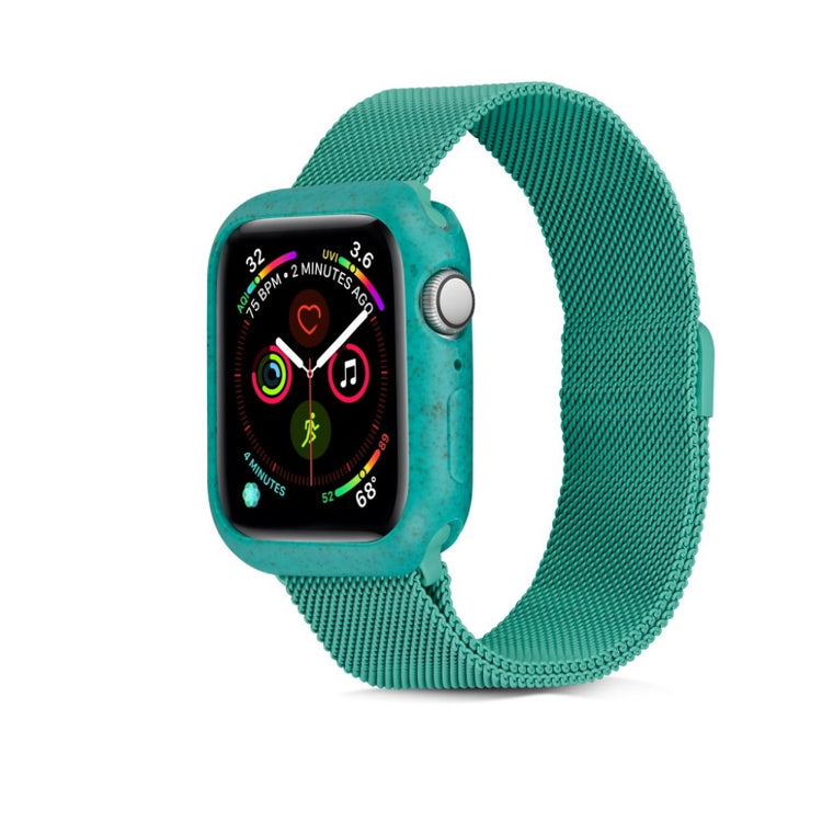 Rigtigt Flot Apple Watch Series 5 40mm / Apple Watch 40mm Silikone Cover - Grøn#serie_5