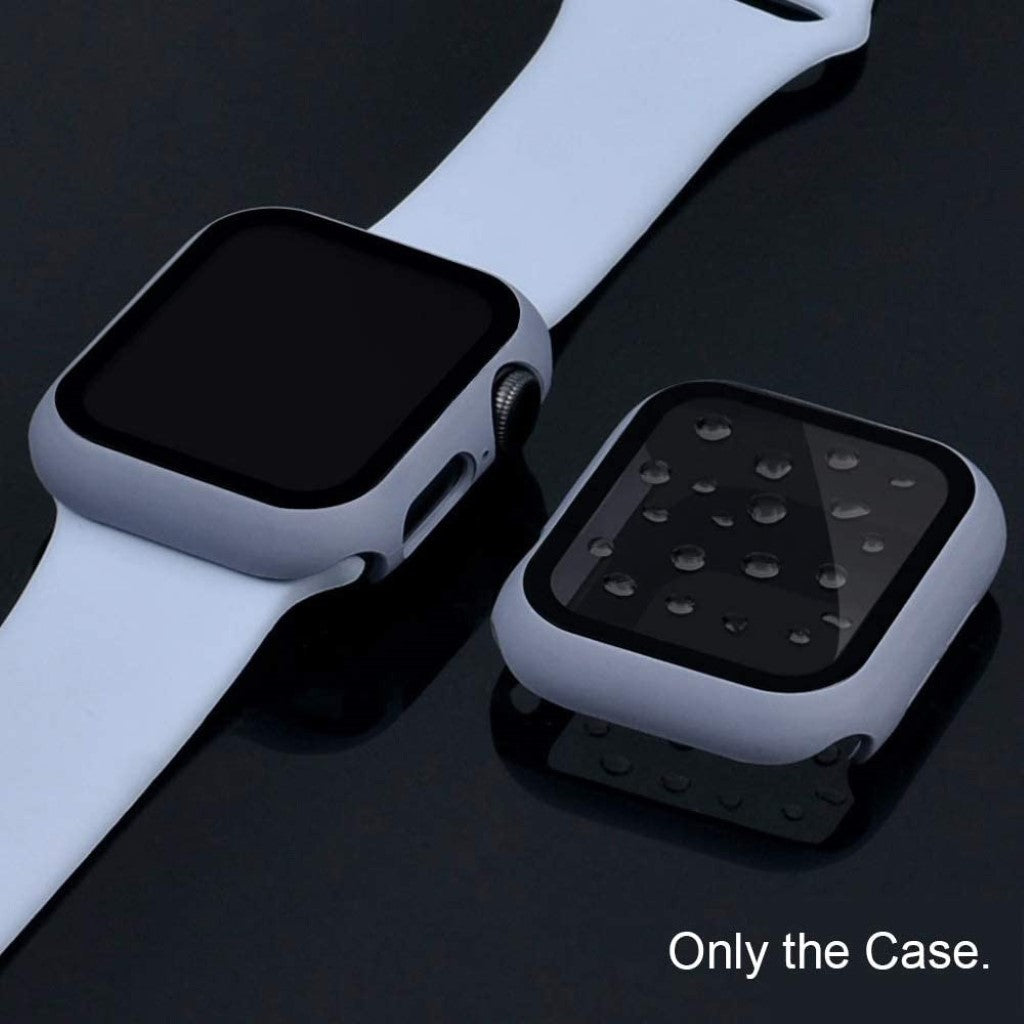 Universal Apple Mat Plastik Bumper  - Lilla#serie_4