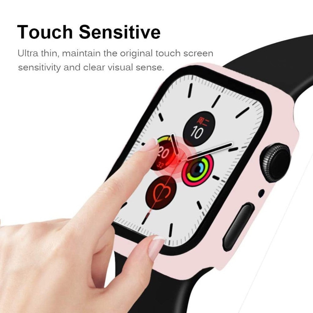 Universal Apple Mat Plastik Bumper  - Pink#serie_10