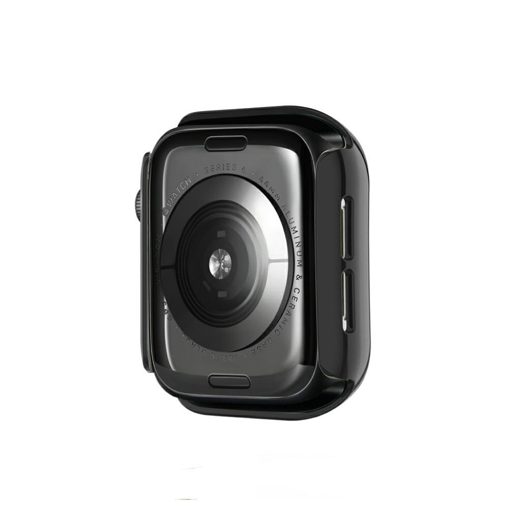 Fint Universal Apple Rhinsten og Silikone Cover - Sort#serie_1