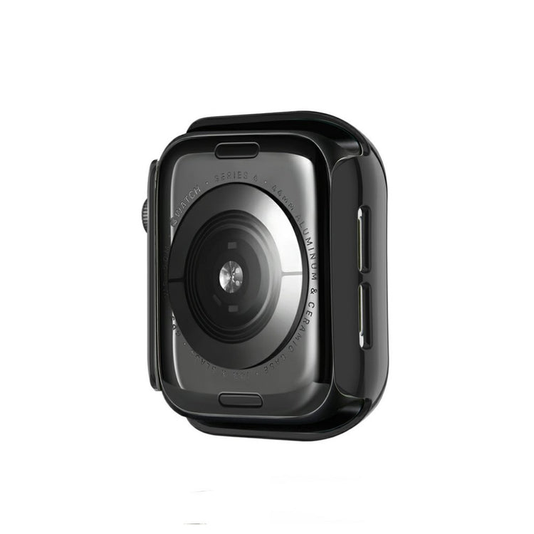 Fint Universal Apple Rhinsten og Silikone Cover - Sort#serie_1