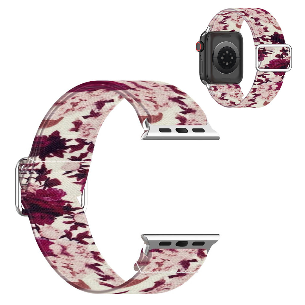 Mega kønt Universal Apple Nylon Rem - Rød#serie_10