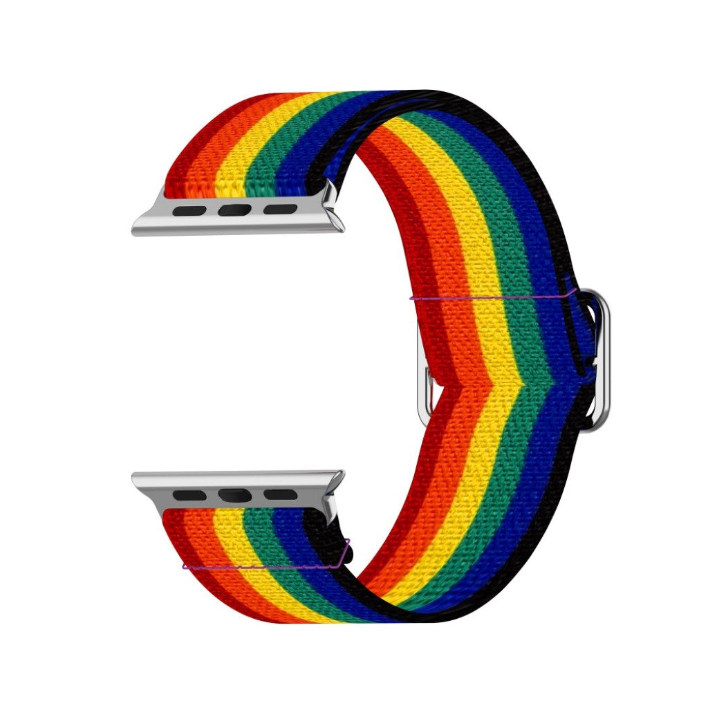 Mega kønt Universal Apple Nylon Rem - Flerfarvet#serie_2
