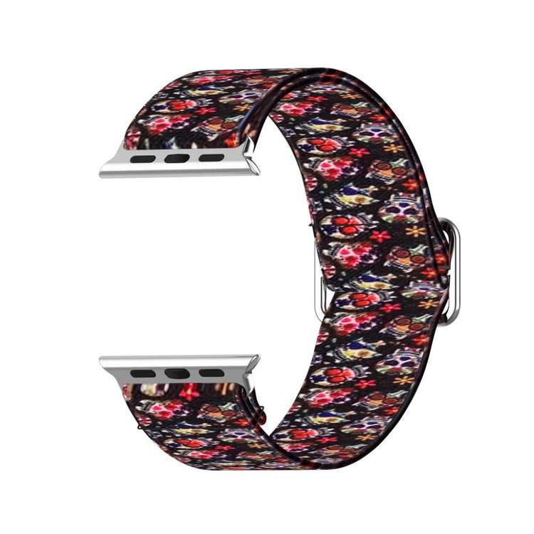 Mega kønt Universal Apple Nylon Rem - Flerfarvet#serie_3