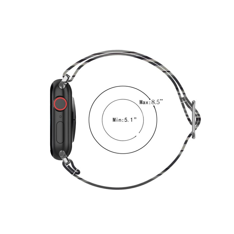 Mega kønt Universal Apple Nylon Rem - Flerfarvet#serie_6