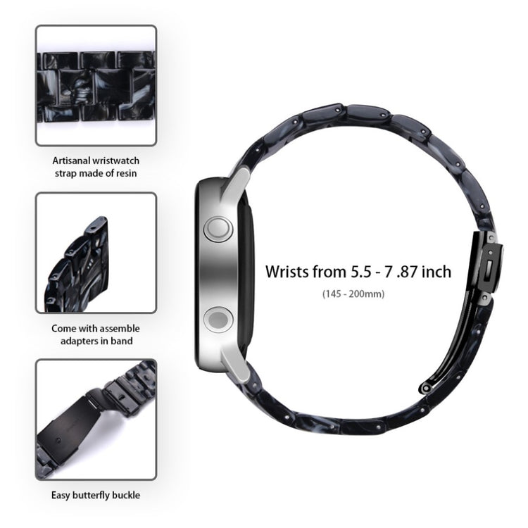 Samsung Galaxy Watch (46mm) / Samsung Galaxy Watch Active  Rem - Sort#serie_1