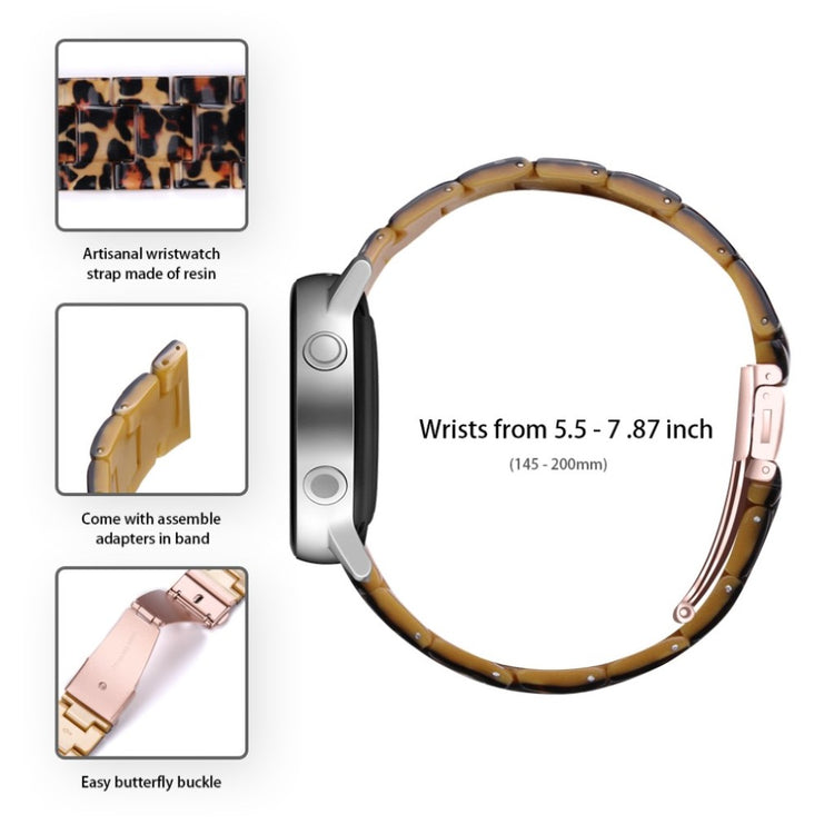 Samsung Galaxy Watch (46mm) / Samsung Galaxy Watch Active  Rem - Brun#serie_10