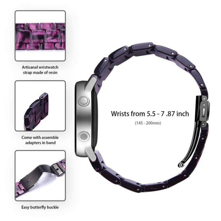 Samsung Galaxy Watch (46mm) / Samsung Galaxy Watch Active  Rem - Lilla#serie_12