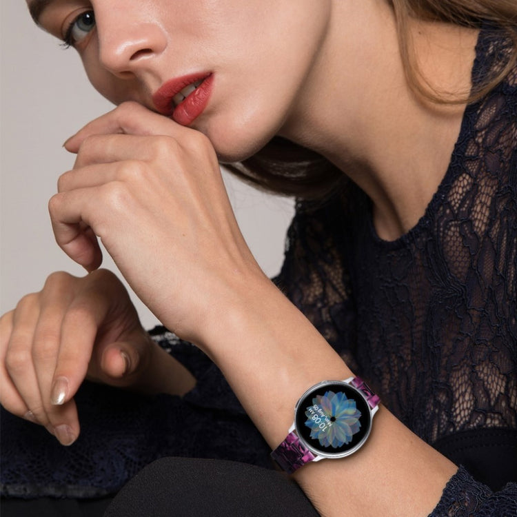 Samsung Galaxy Watch (46mm) / Samsung Galaxy Watch Active  Rem - Lilla#serie_12