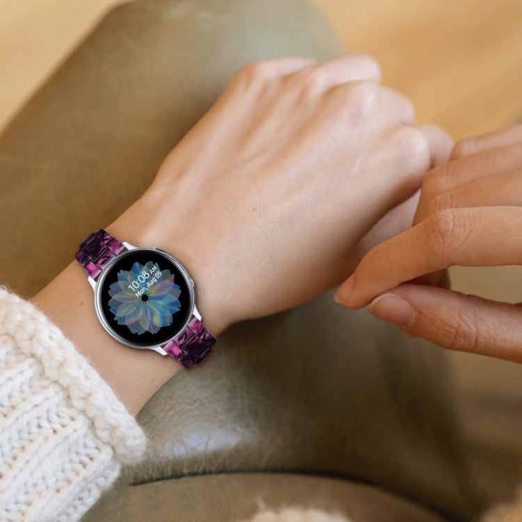 Samsung Galaxy Watch (46mm) / Samsung Galaxy Watch Active  Rem - Lilla#serie_12