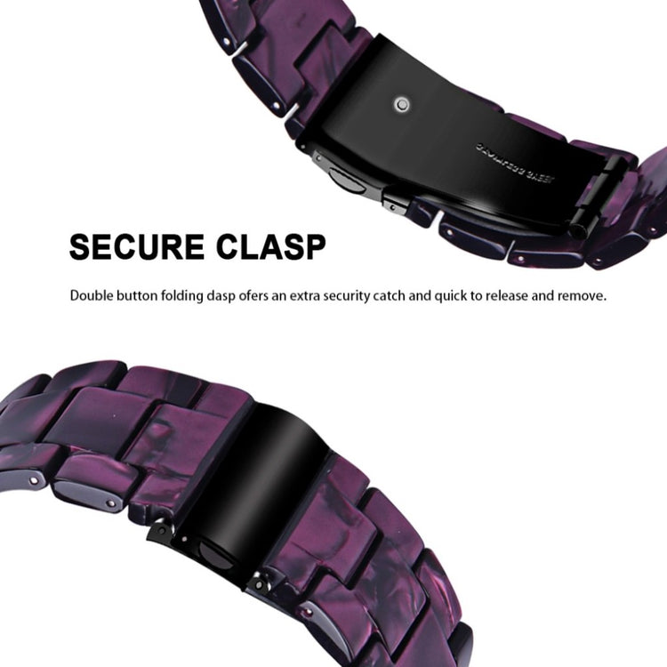 Samsung Galaxy Watch (46mm) / Samsung Galaxy Watch Active  Rem - Lilla#serie_12
