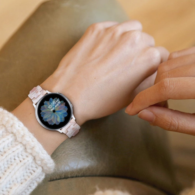 Samsung Galaxy Watch (46mm) / Samsung Galaxy Watch Active  Rem - Pink#serie_3