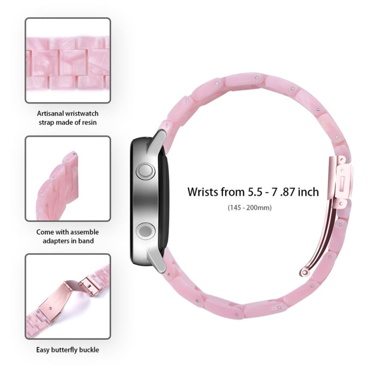 Samsung Galaxy Watch (46mm) / Samsung Galaxy Watch Active  Rem - Pink#serie_4