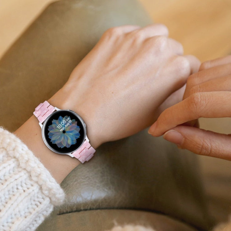 Samsung Galaxy Watch (46mm) / Samsung Galaxy Watch Active  Rem - Pink#serie_4