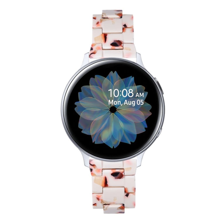 Samsung Galaxy Watch (46mm) / Samsung Galaxy Watch Active  Rem - Hvid#serie_5