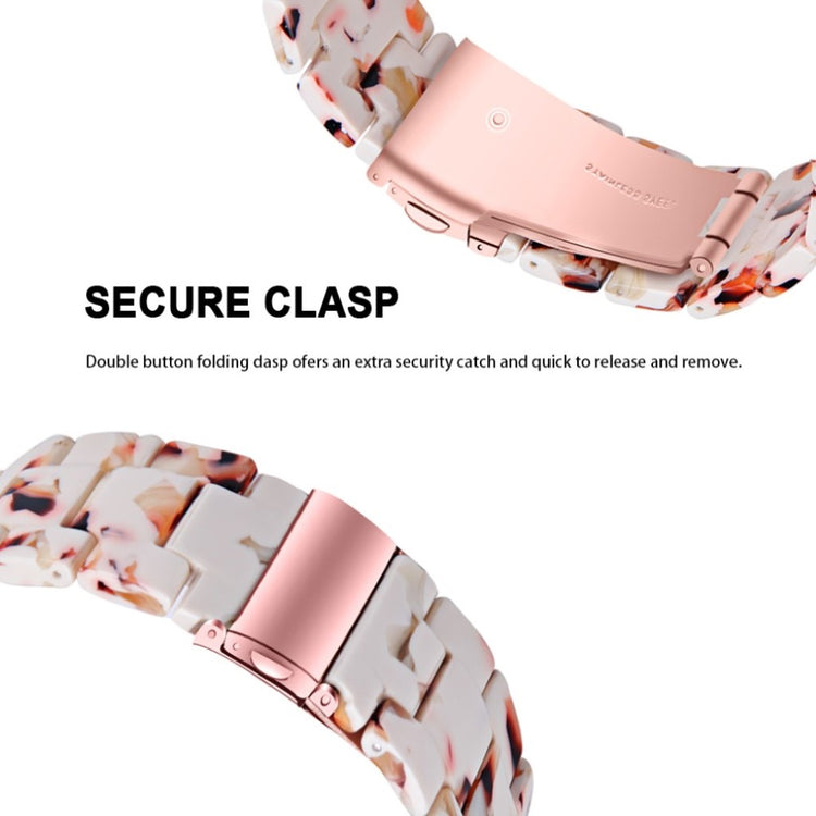 Samsung Galaxy Watch (46mm) / Samsung Galaxy Watch Active  Rem - Hvid#serie_5