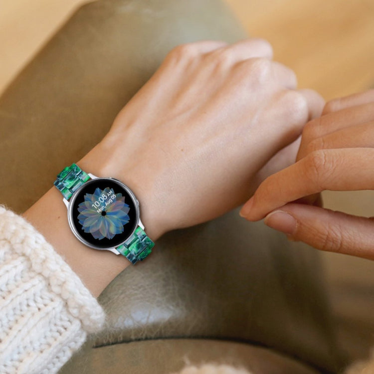 Samsung Galaxy Watch (46mm) / Samsung Galaxy Watch Active  Rem - Grøn#serie_6
