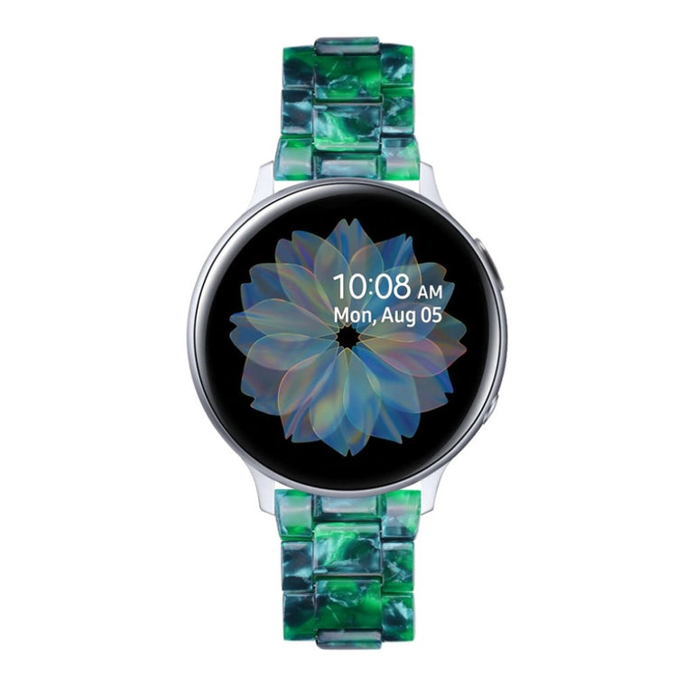 Samsung Galaxy Watch (46mm) / Samsung Galaxy Watch Active  Rem - Grøn#serie_6