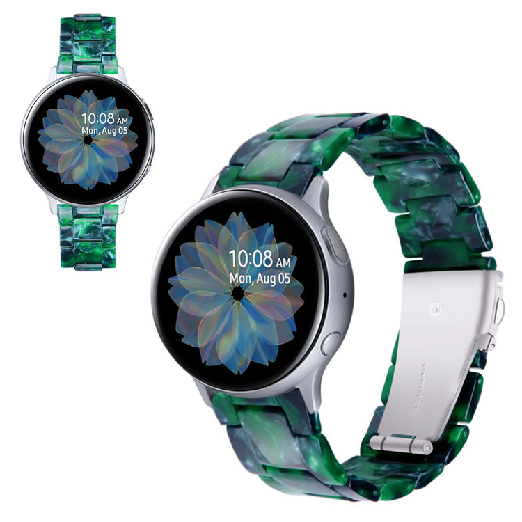 Samsung Galaxy Watch (46mm) / Samsung Galaxy Watch Active  Rem - Grøn#serie_6