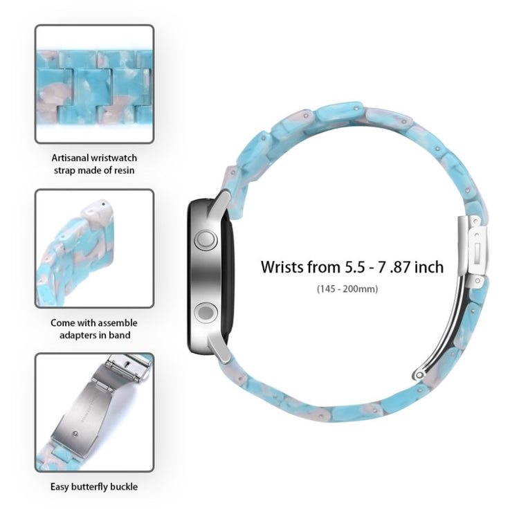 Samsung Galaxy Watch (46mm) / Samsung Galaxy Watch Active  Rem - Blå#serie_7