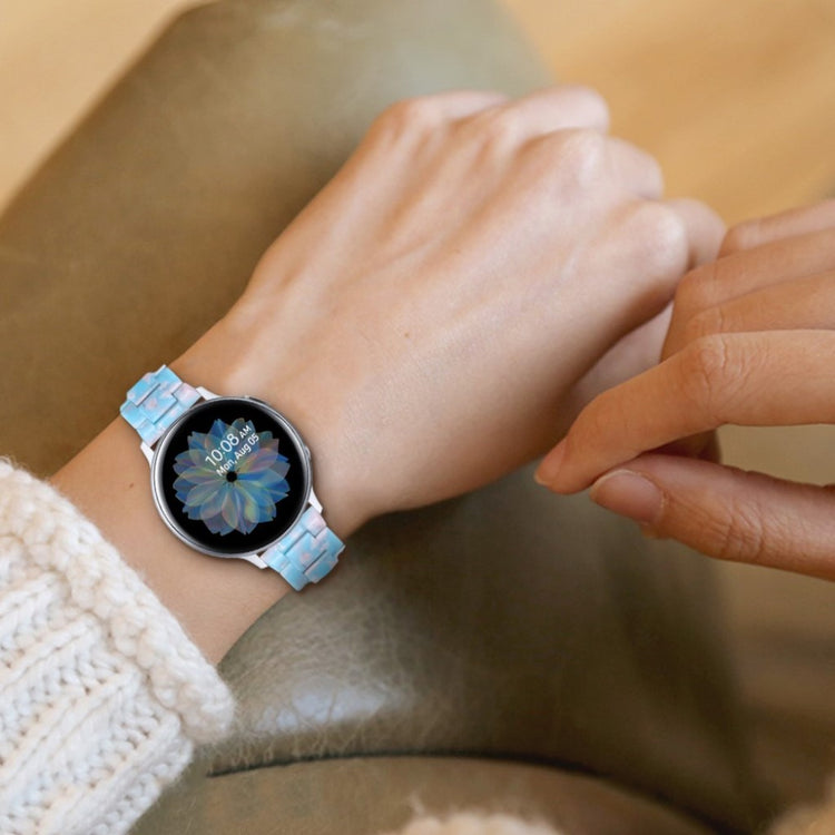 Samsung Galaxy Watch (46mm) / Samsung Galaxy Watch Active  Rem - Blå#serie_7