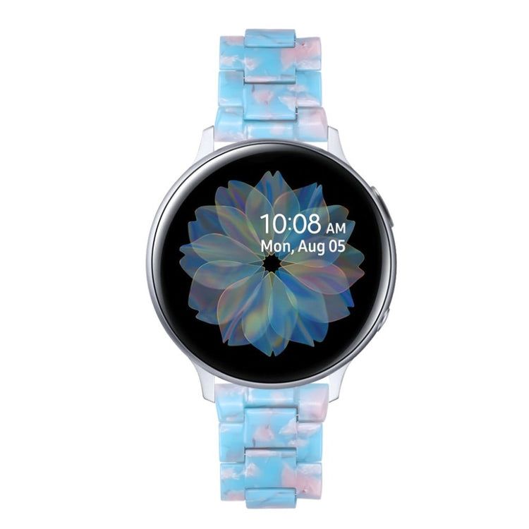 Samsung Galaxy Watch (46mm) / Samsung Galaxy Watch Active  Rem - Blå#serie_7