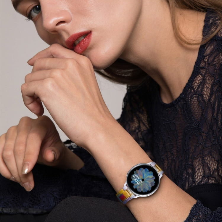 Samsung Galaxy Watch (46mm) / Samsung Galaxy Watch Active  Rem - Flerfarvet#serie_9