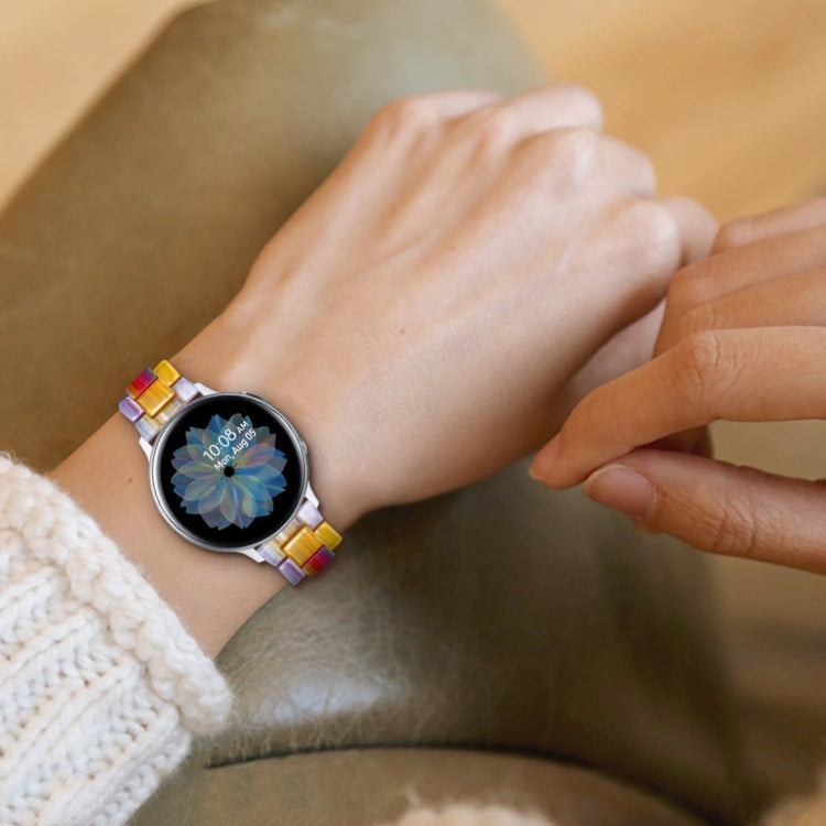 Samsung Galaxy Watch (46mm) / Samsung Galaxy Watch Active  Rem - Flerfarvet#serie_9