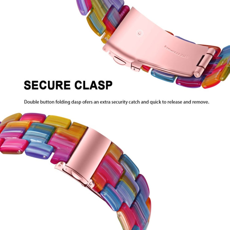 Samsung Galaxy Watch (46mm) / Samsung Galaxy Watch Active  Rem - Flerfarvet#serie_9