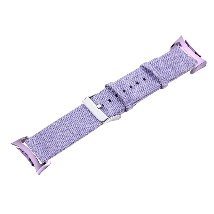 Mega kønt Samsung Gear Fit2 Pro Nylon Rem - Lilla#serie_1