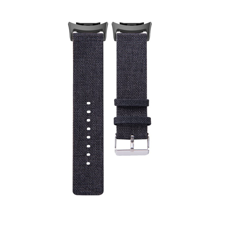 Mega kønt Samsung Gear Fit2 Pro Nylon Rem - Sort#serie_4